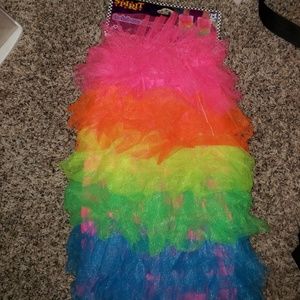 Rainbow boot covers